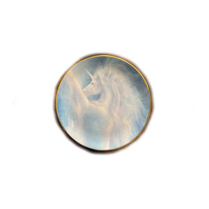 Dream of Pegasus  plate by Jack shalatain 1993